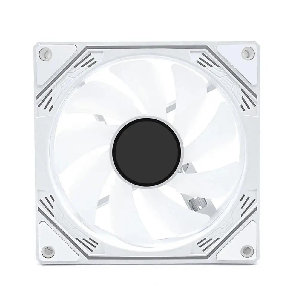 Fan High Speed Low Noise Rgb Chassis Fan for Pc Computer Case Energy-efficient 1800rpm 5v/3pin Argb Radiator High-speed Fan