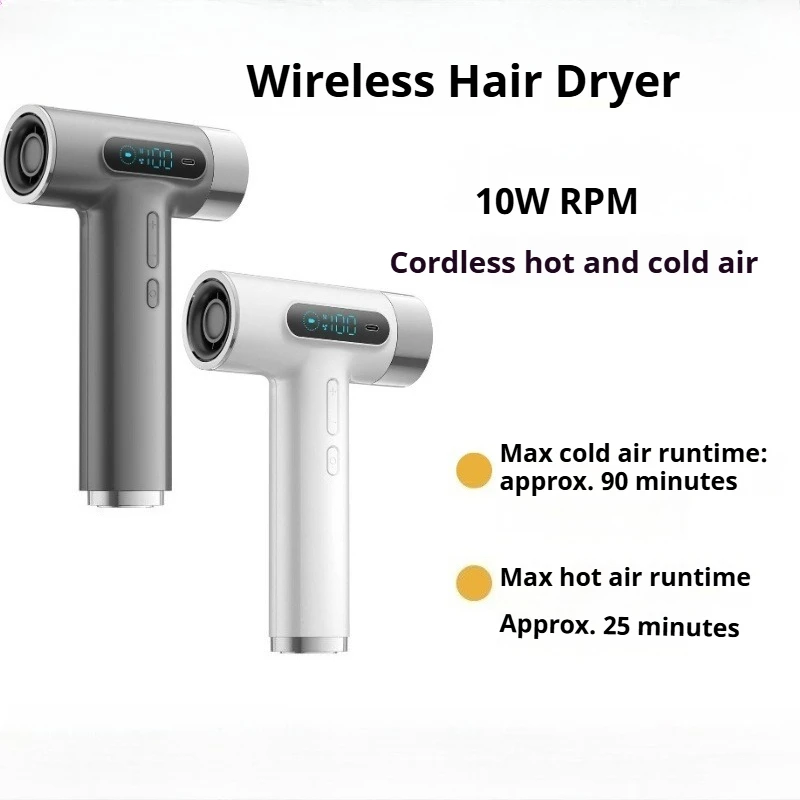 

Самый продаваемый высокоскоростной профессиональный спортивный фен мощностью 300 Вт с высокоскоростным ЖК-дисплеем и перезаряжаемым парикмахерским инструментом.