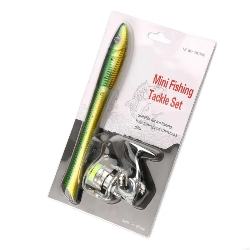 

Fish Shaped Telescopic Spinnings Rod Lightweight Fishings Sea Boats Rod Tackle