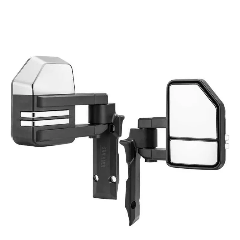 Manual Extendable Towing Mirrors LC79 Towing Mirrors For Toyota Land Cruiser 70-79 1984-2023