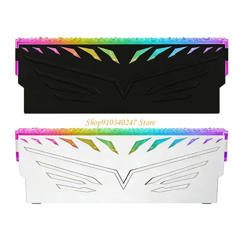 

Q22A ARGB Memory Heat Sink Metal Coolers for Improved Performances and Aesthetics