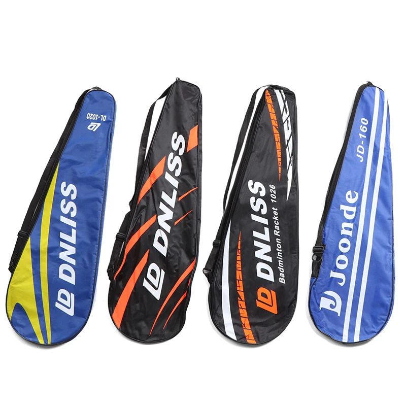 Full Badminton Racket Carrying Bag, Carry Case, proteção para jogadores, esportes ao ar livre