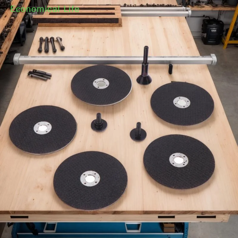 

Reliable Mounting Mandrel for Cut-Off Wheels, Die Grinder Rotary Tool, Ideal for 6mm10mm Hole Wool Wheel and Saw Blade Tools