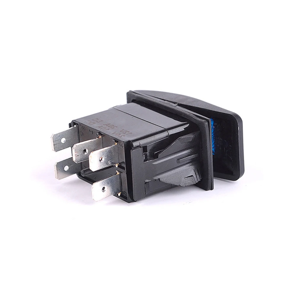 

Rocker Switch 12-24V Universal Car Boat RV Waterproof Toggle Switch with LED Indicator Circuit Protection