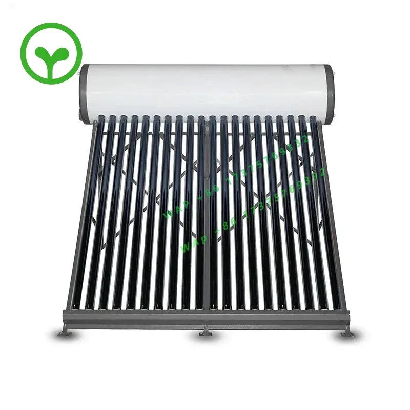 【2026】100L Hot Sales Solar Keymark Approved Compact Low Pressure Solar Water Heater