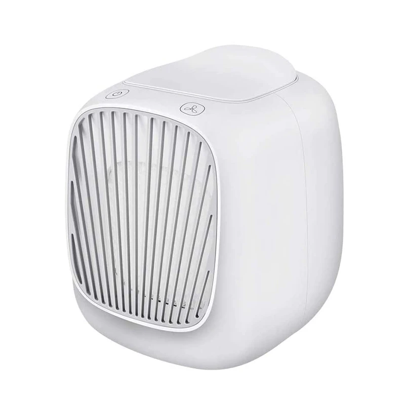 Hot 3 In 1 Portable Mini Air Condition, Air Cooler & Humidifier Fan & Purifier With 3 Adjustable Speeds For Home And Office