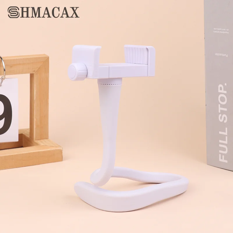 

Universal Baby Monitor Holder Longer White Flexible Silicon Baby Camera Stand, Ideal IP Camera Mount Hole-Free Crib Cradle Rod