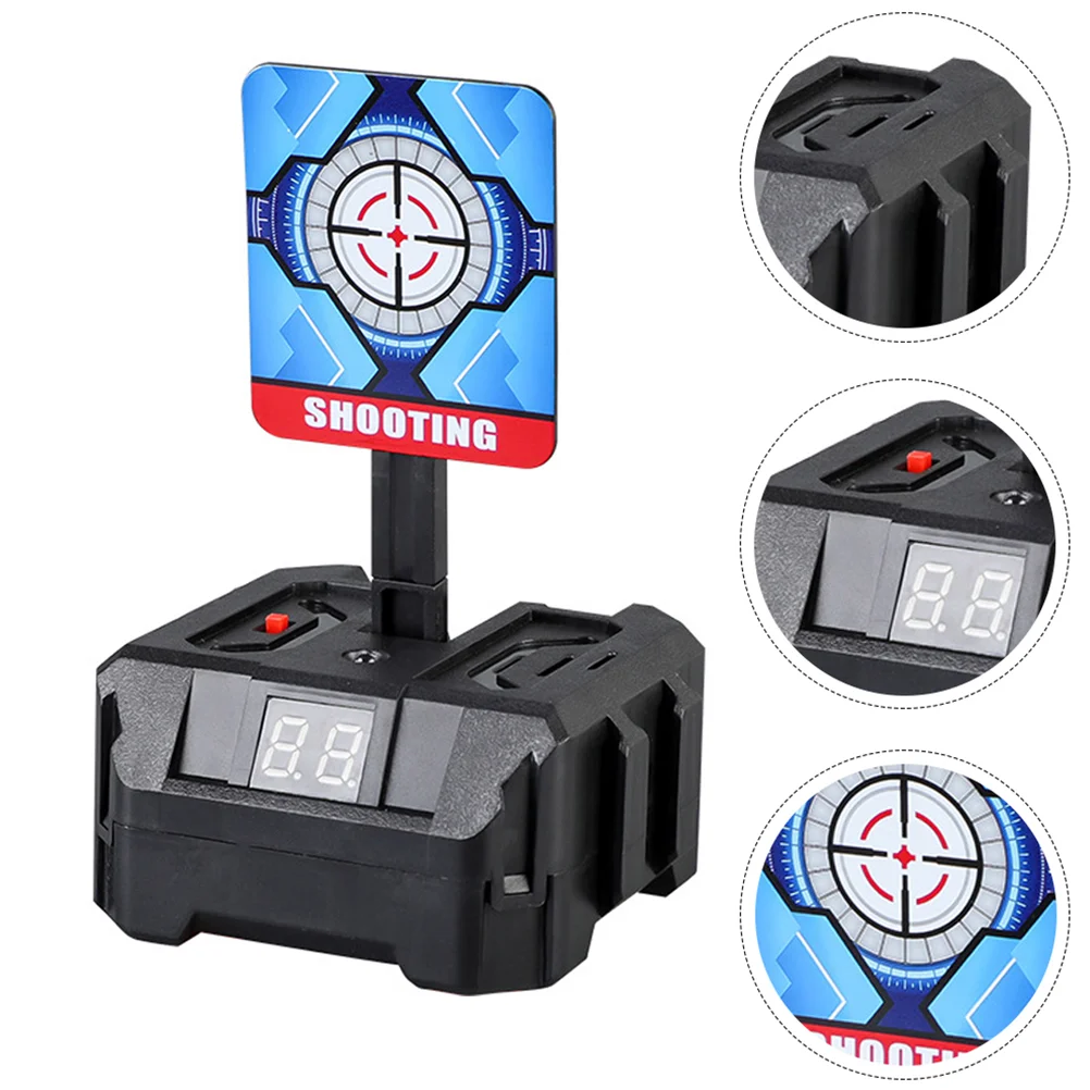 2 Pcs Electronic Scoring System Electric Targets for Shooting Toy Auto Reset Child