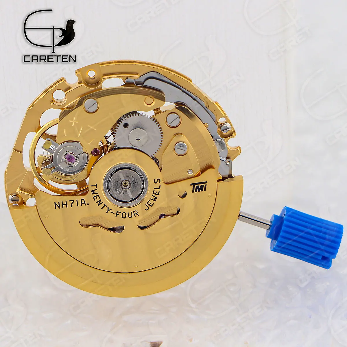 For Japan Genuine Seiko NH71A Automatic movement 24 Jewels Mechanical NH71 Skeletonized movements High Accuracy Top Repair Parts view 5