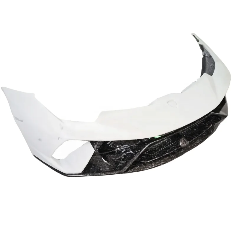 

For Lamborghini Huracan LP610 LP580 Performante Style Forged Half Carbon Fiber Bumper Front Lip Body Kit