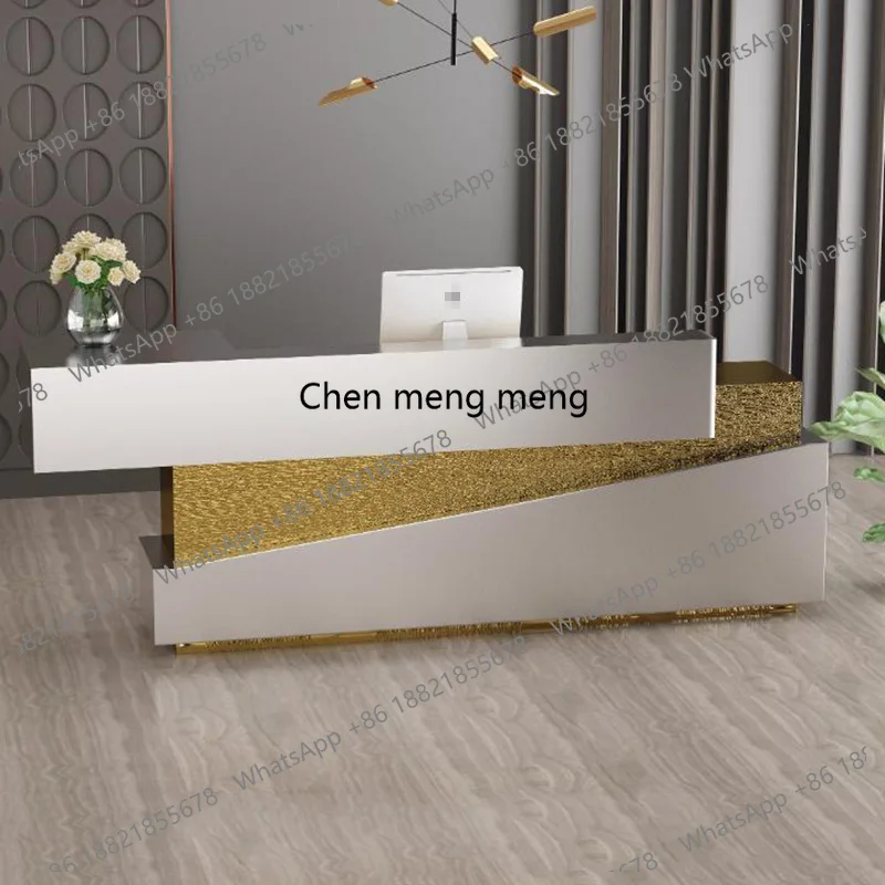 Design Aesthetic Reception Desks Organizers Best Welcome Reception Desks Industrial Hotel Comptoire Accueil Commercial Furniture