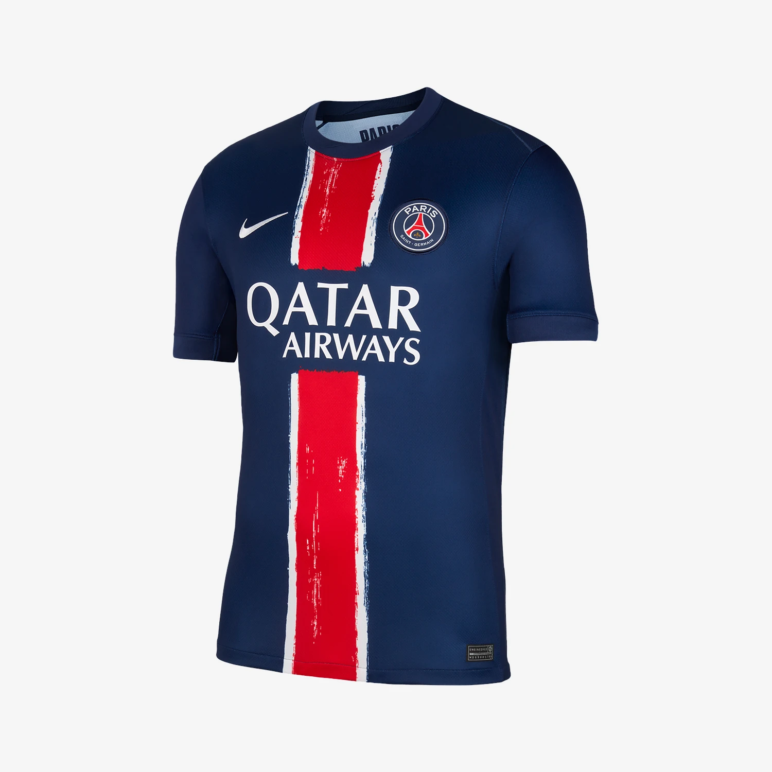 Nike genuine Paris home fan edition men's match short sleeved football jersey FN8795-411