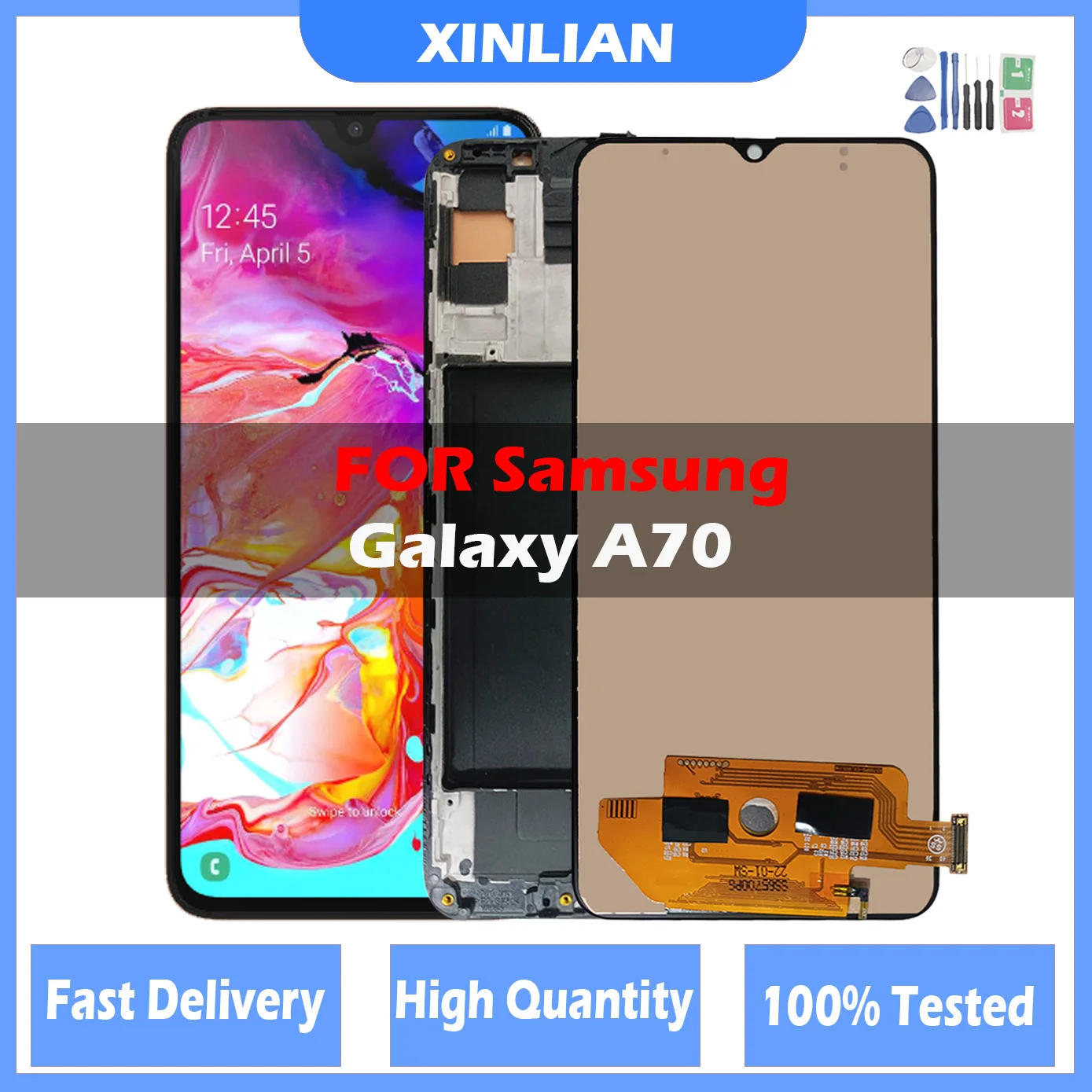 

6.7'' LCD Display For Samsung A70 2019 A705 A705F A705DS LCD Display Touch Screen Digitizer Assembly For Samsung A70 LCD