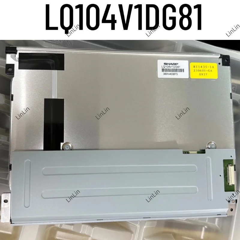 

Новый и оригинальный ЖК-дисплей 10,4 дюйма LQ104V1DG81