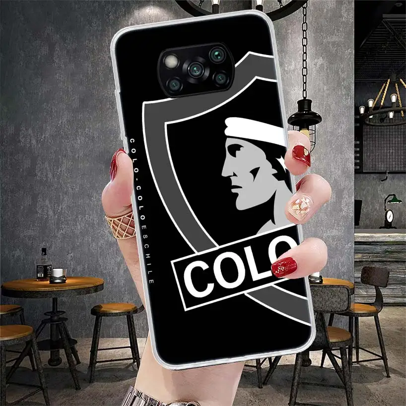 New Club Social Y Deportivo Colo Phone Case For Xiaomi Redmi 15C 15 13C 13 Poco X5 X6 X7 F7 M7 M8 Pro X3 12C 12 10C 10A 10 9T Fu