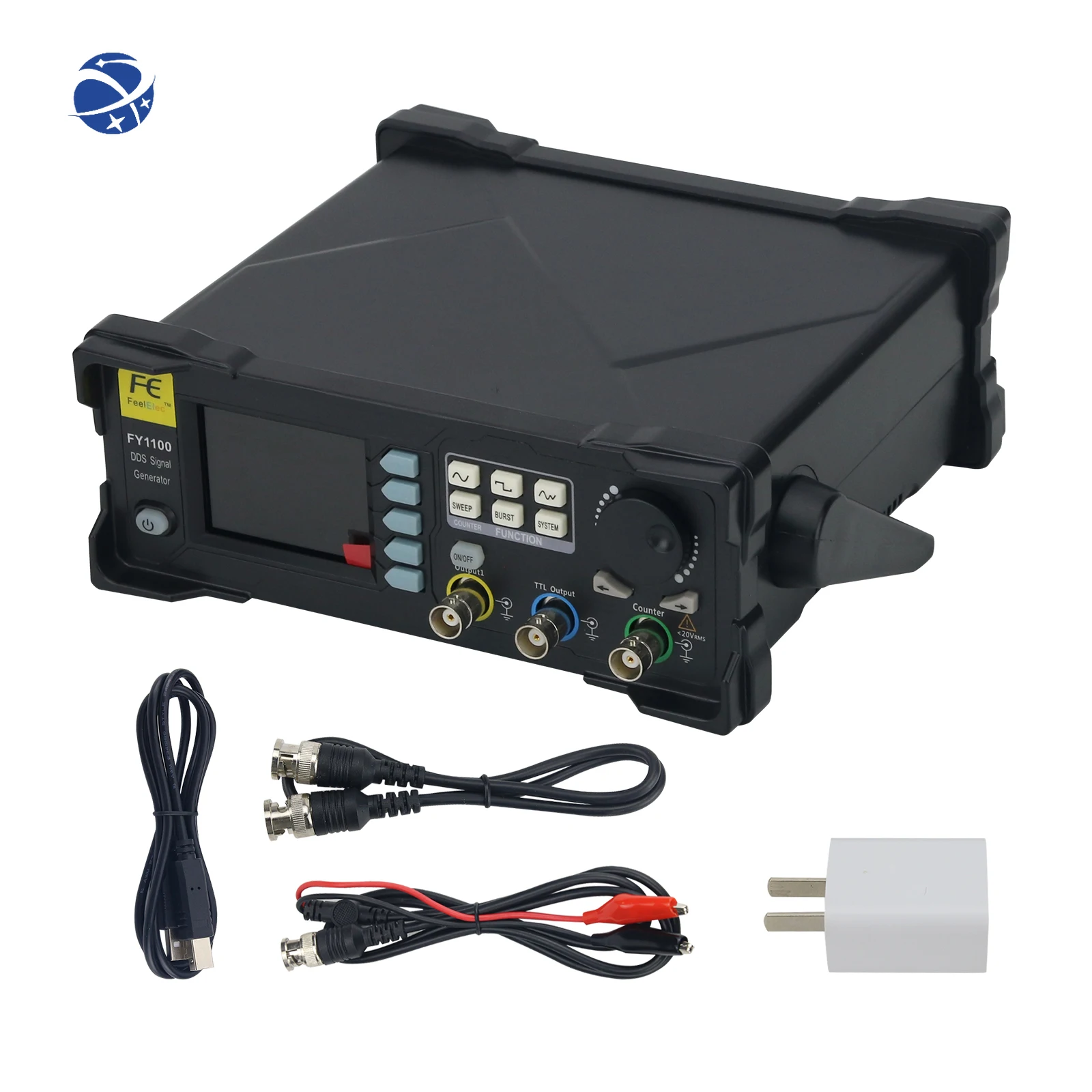 

FY1100-05M 5MHz DDS Signal Generator Function Pulse Trigger Output Signal Generator Frequency Meter