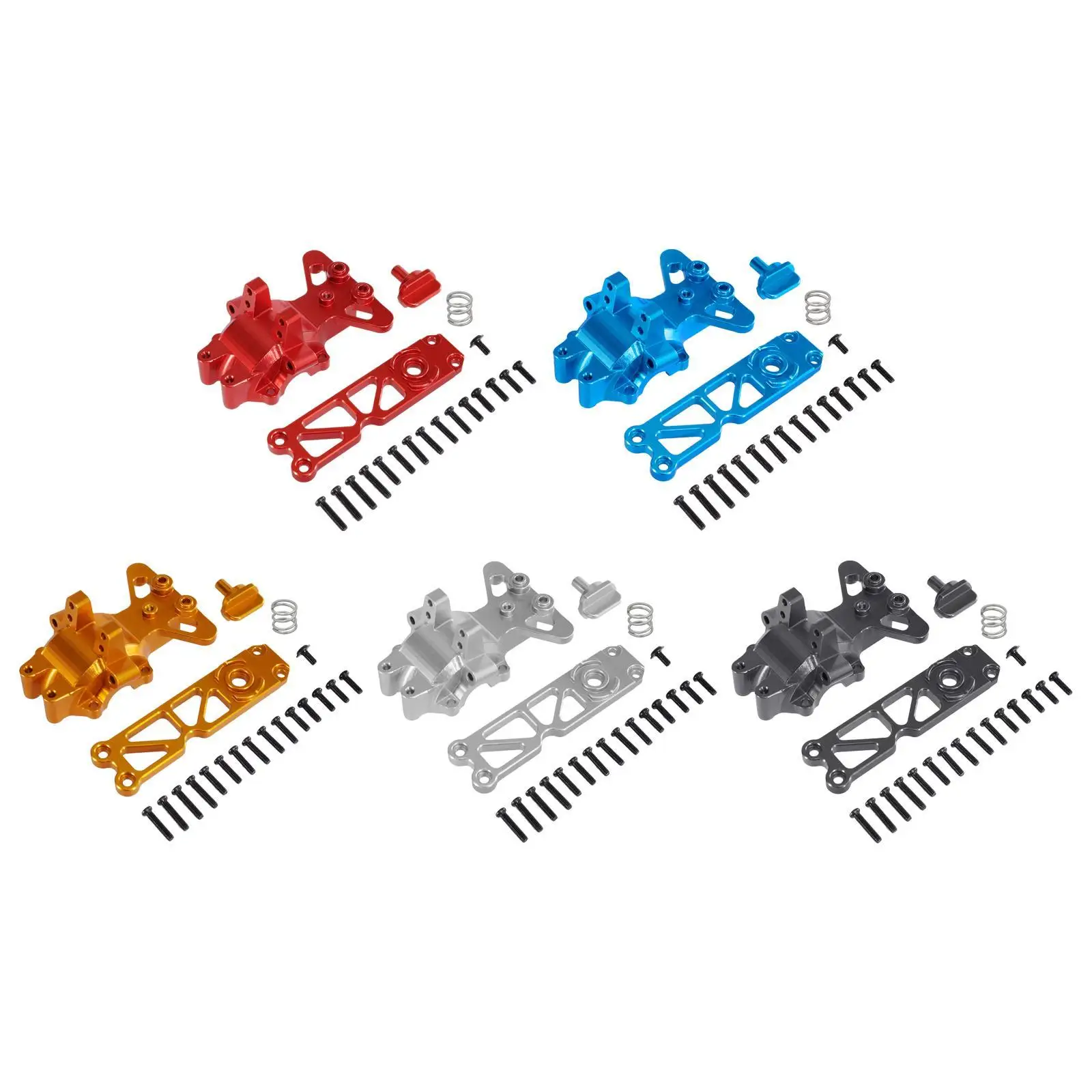 

Front Upper Gearbox Cover Parts 1/16 RC Car Multifunction for 16208 H16PL