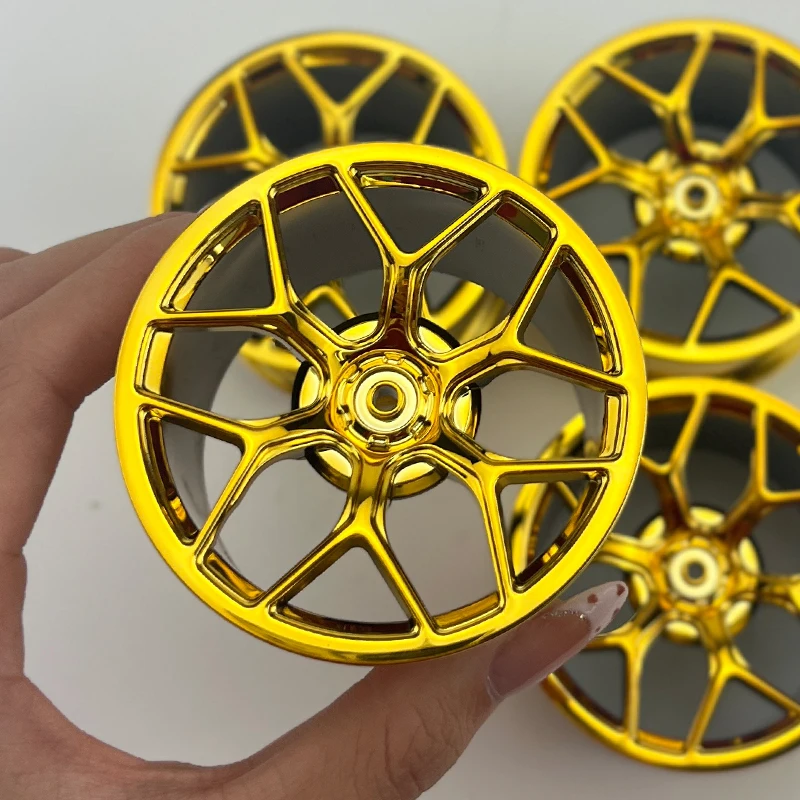 1:8 nouvelles roues CADA moyeu pneus briques de construction modèle roues accessoires compatibles avec tous les véhicules 42083 42056 42115 42143 roues