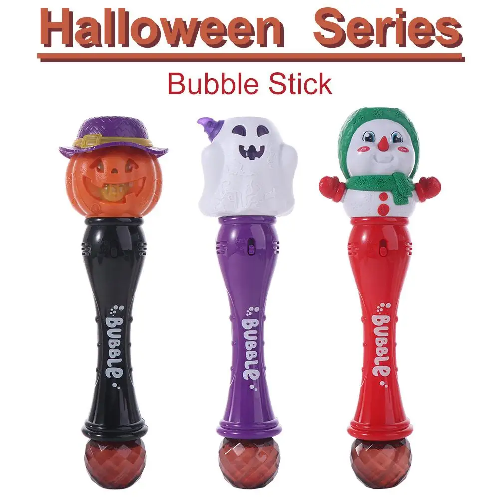 Machine à bulles de citrouille créative pour Halloween, lanceur d'eau et de savon Portable, automatique, jouets d'été, cadeaux