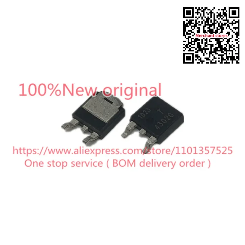 

[10pcs]100%New: NTD4302T4G NTD4302G T 4302G