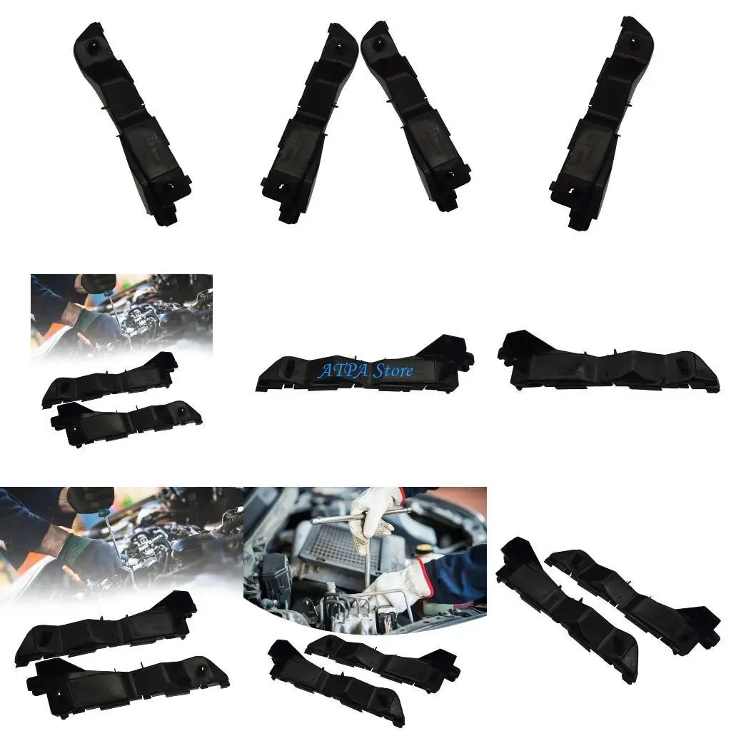 

U13C Front Left/Right Bumper Side Bracket Support 52535-05020 52536-05020