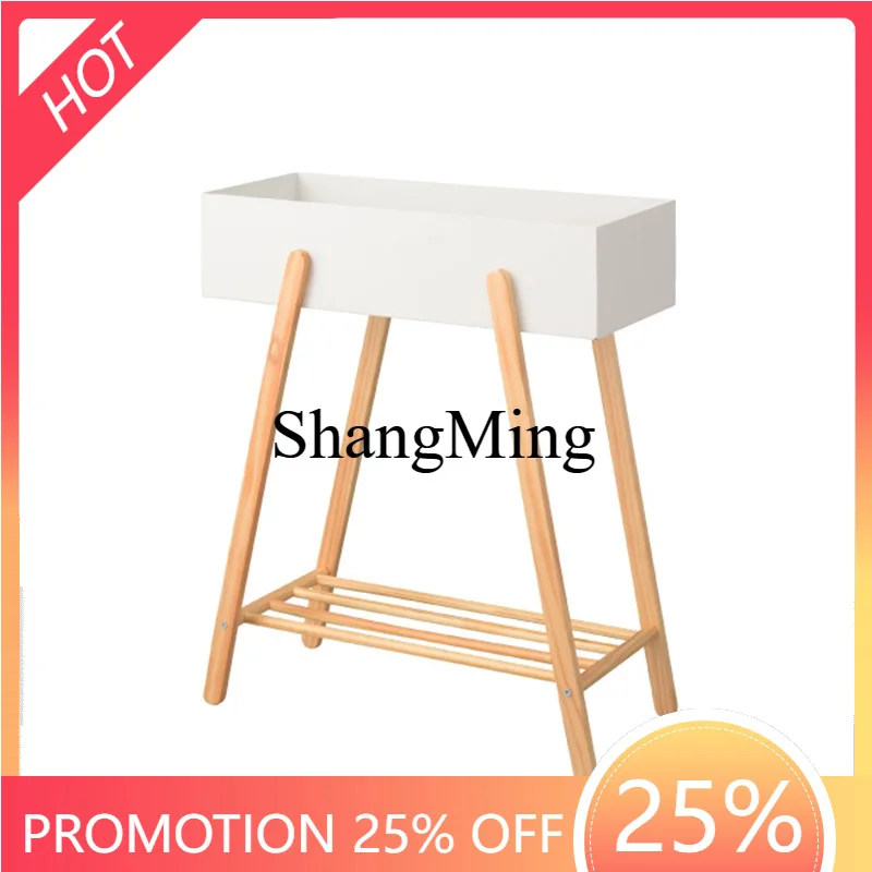 

ZYY exquisite premium flower stand float-to-ceiling indoor living room flower pot bracket balcony plant placement rack