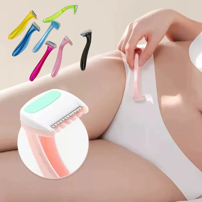 

YS00015- --Lady Bikini Razor Shaver Private Body Trimmer Ideal For Bathrooms Disposable Travel Safety Shaving Hair Remover