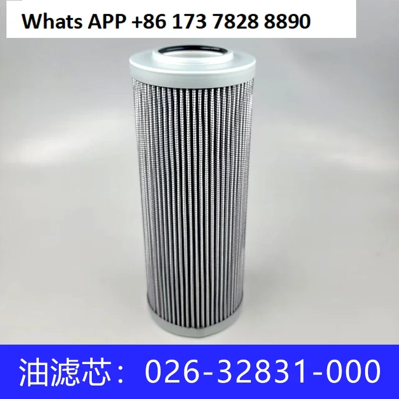 central-air-conditioning-replacement-oil-filter-screw-oil-filter-cartridge-026-32831-000-black-mesh