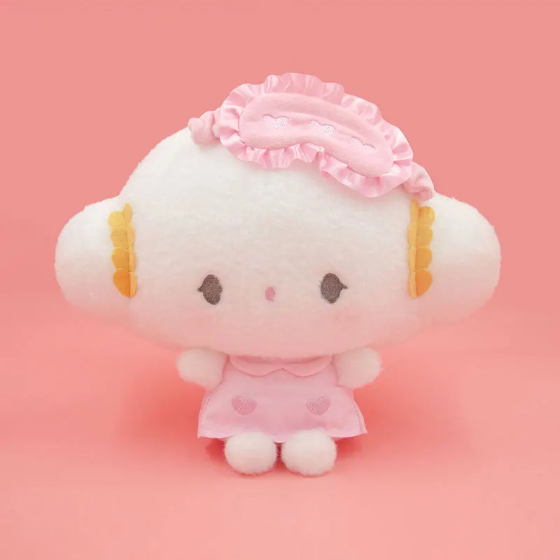 Sanrio New Kawaii niedlichen Cogimyun Kogimyun Plüsch Schlüssel bund Kinder ausgestopfte Plüschtiere kleine Anhänger Geburtstags geschenke für Kinder Mädchen