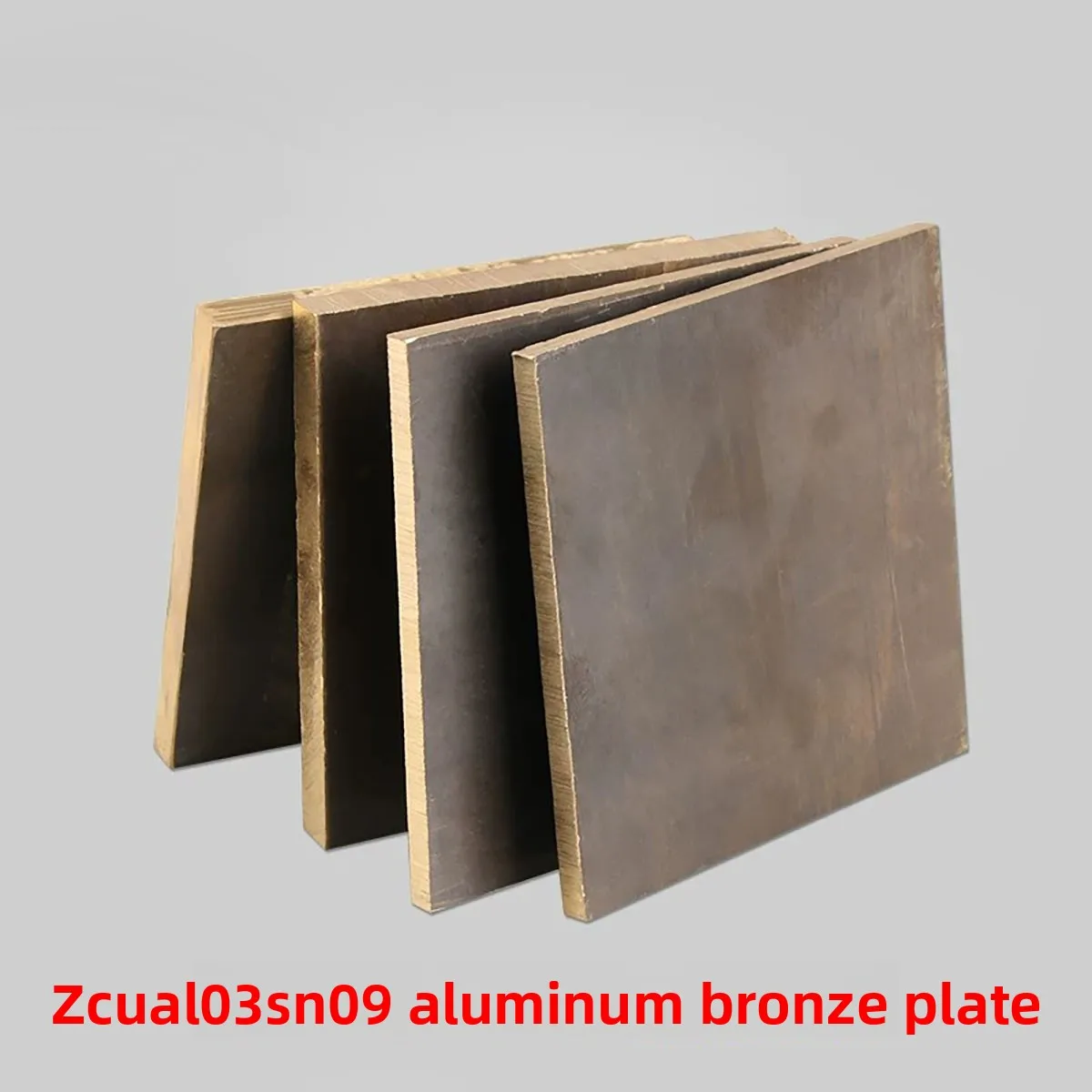 Wearproof Aluminum Bronze Plate  4–40mm Solid Bronze Panel Laser Custom Machining