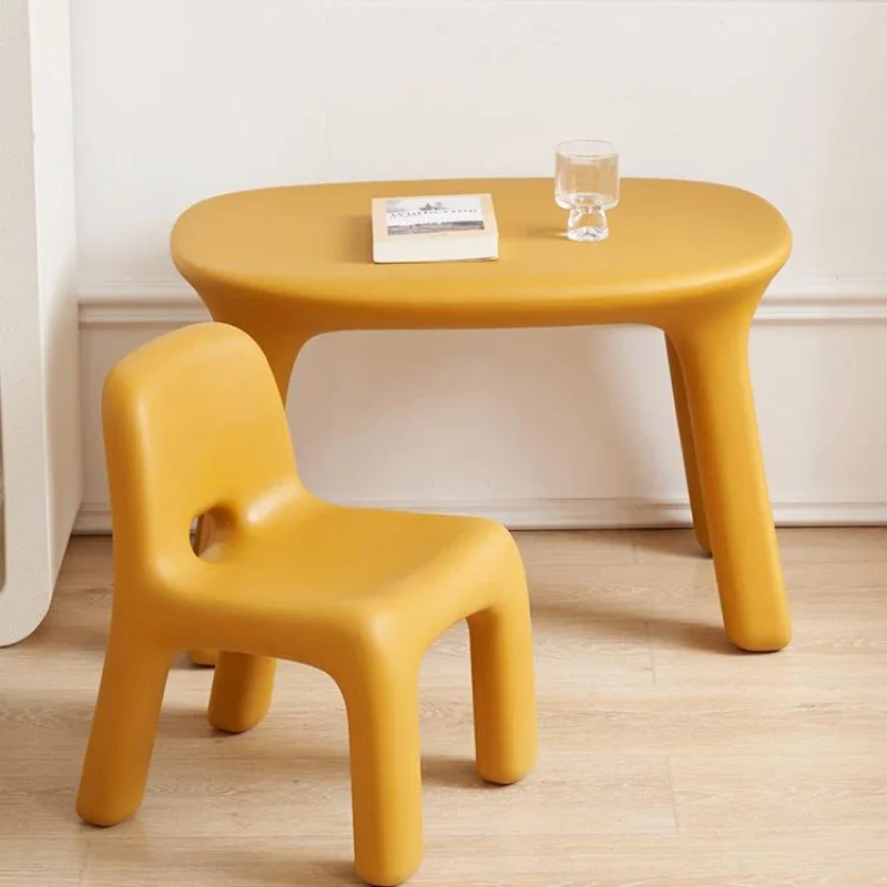 

Children Study Desk Child Table Chair Set Student School Supplies Kids Children's Elementary Tavolo Bambini Classroom Furniture