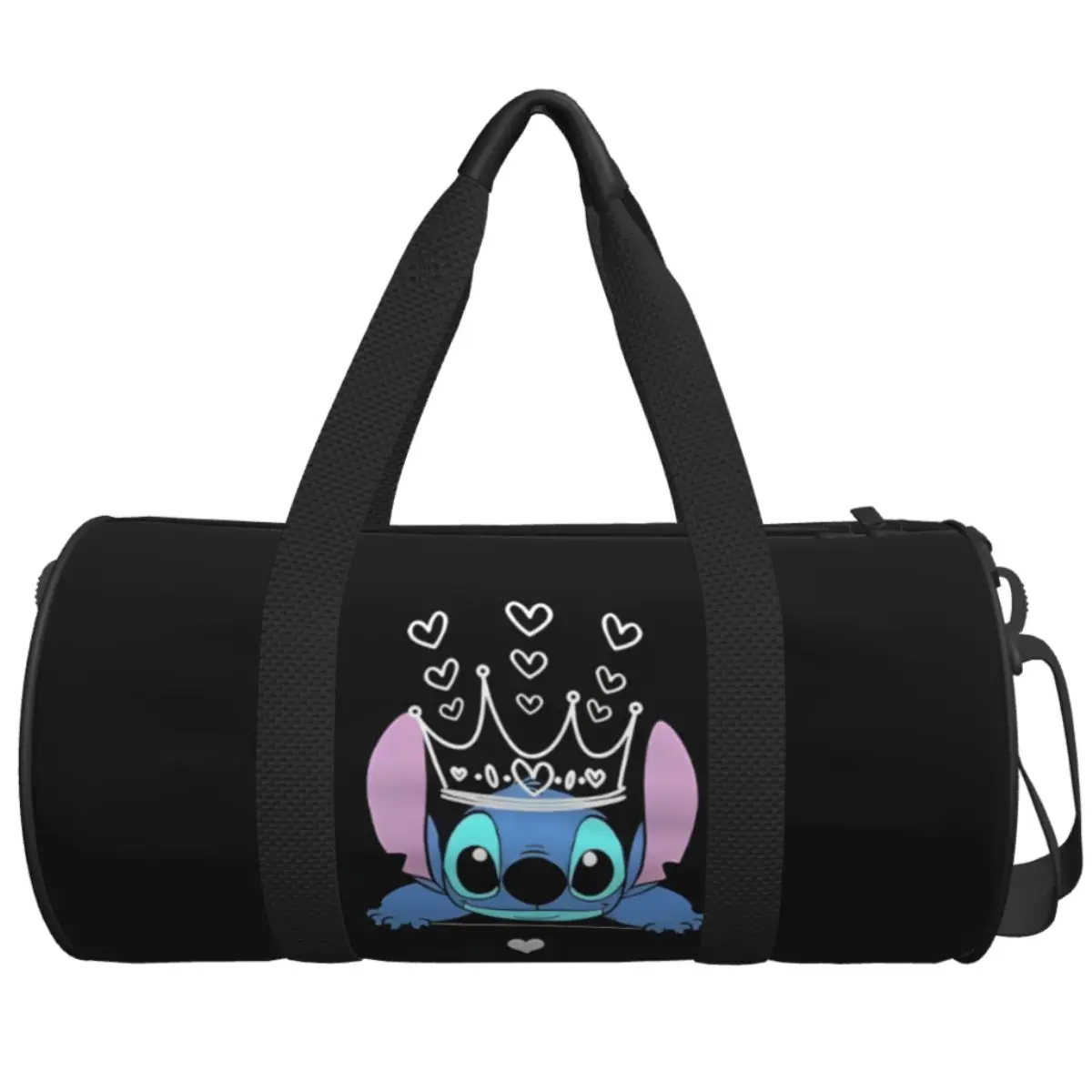

Cartoon Stitch Travel Bag Luggage Sports Bags Large Capacity Colorful Gym Bag Male Female Design Waterproof Fitness Bag
