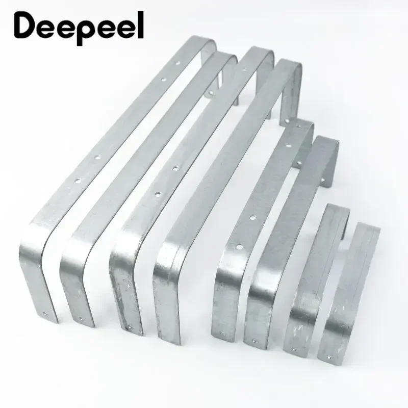 Deepeel-Bolso de Metal de 12-30cm, marco para bolso, soportes de costura DIY, mango de equipaje, cierre de beso, accesorios de Hardware para