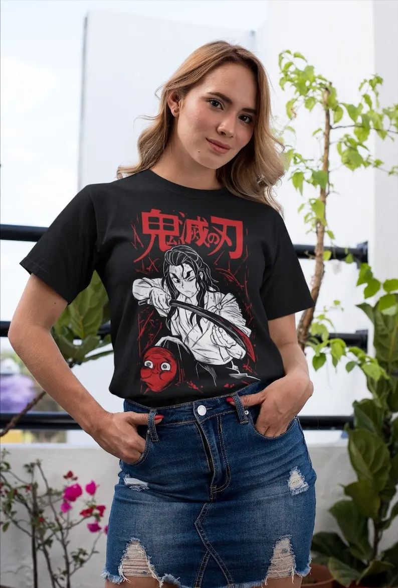 Japanese Anime Tees - Exclusive Vintage Designs