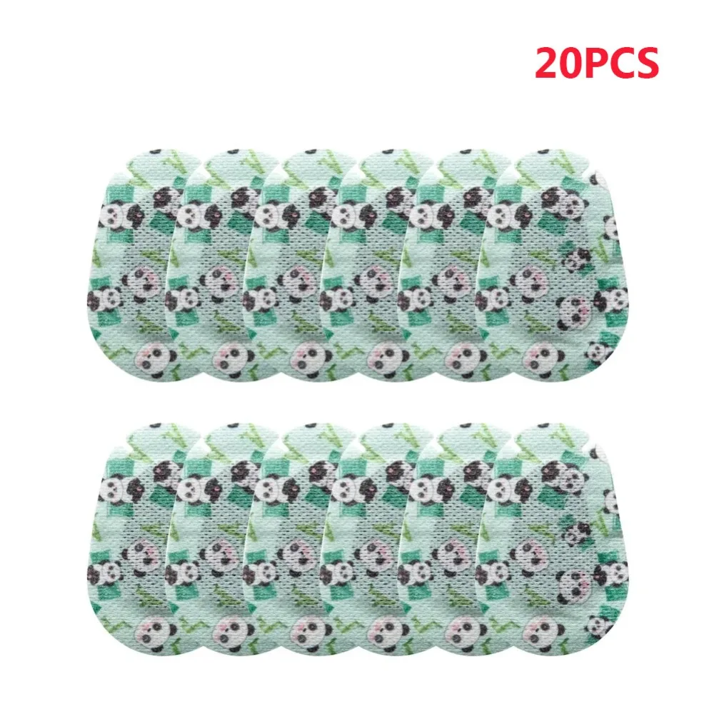 

20Pcs Cartoon Pattern Eye Patches Soft Breathable Amblyopia Eye Patches Disposable Skin-friendly Strabismus Treatment Patch