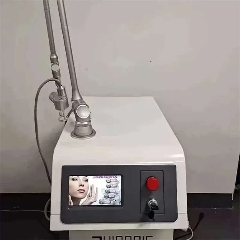 2024 New Portable CO2 Monitoring Score Iaser Skin Tightening Scar Removal Facial Pigmentation Wrinkles Scar Acne Scar Removal