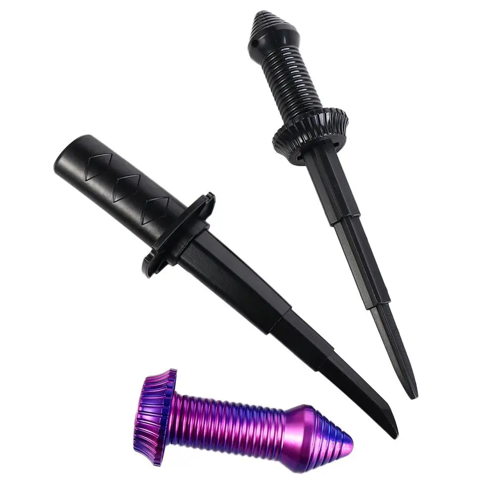 Carota Estesa 3D Gravity Carota Giocattolo Gravity Mini Modello Gravity Carrot Fidgets Giocattolo Lungo Push Card Gravity Banana Giocattolo Ragazze