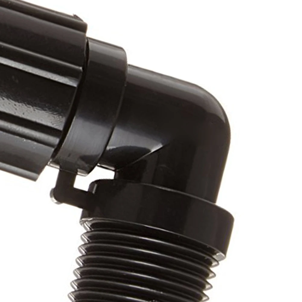 Replacement 90 Degree Tube Fitting Designed for Pentair R172272 Rainbow Feeders Used in For Pool and Spa Chlorination Systems