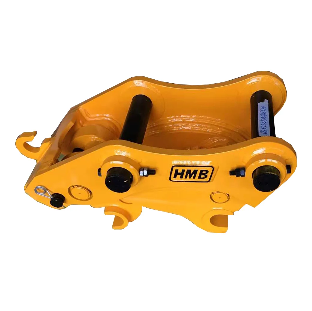 Hyundai Yanmar for Kato Doosan Hitachi Komatsu Excavator Hydraulic Quick Hitch Coupler with Motor for 1-4 Ton Excavators