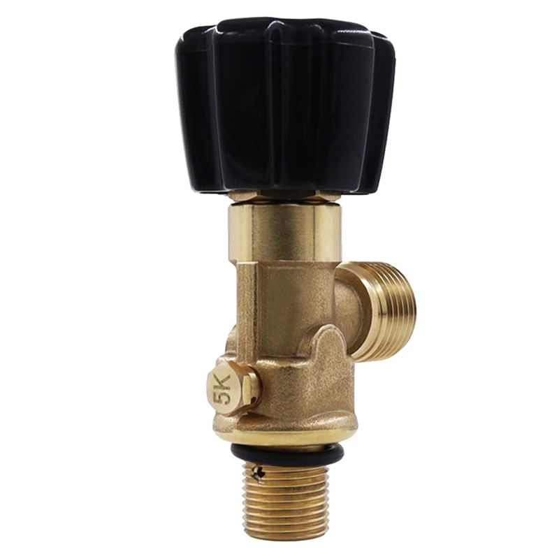 TOP GAS REGULATOR For CYLINDER ARGON CO2 With Thread M18X1.5