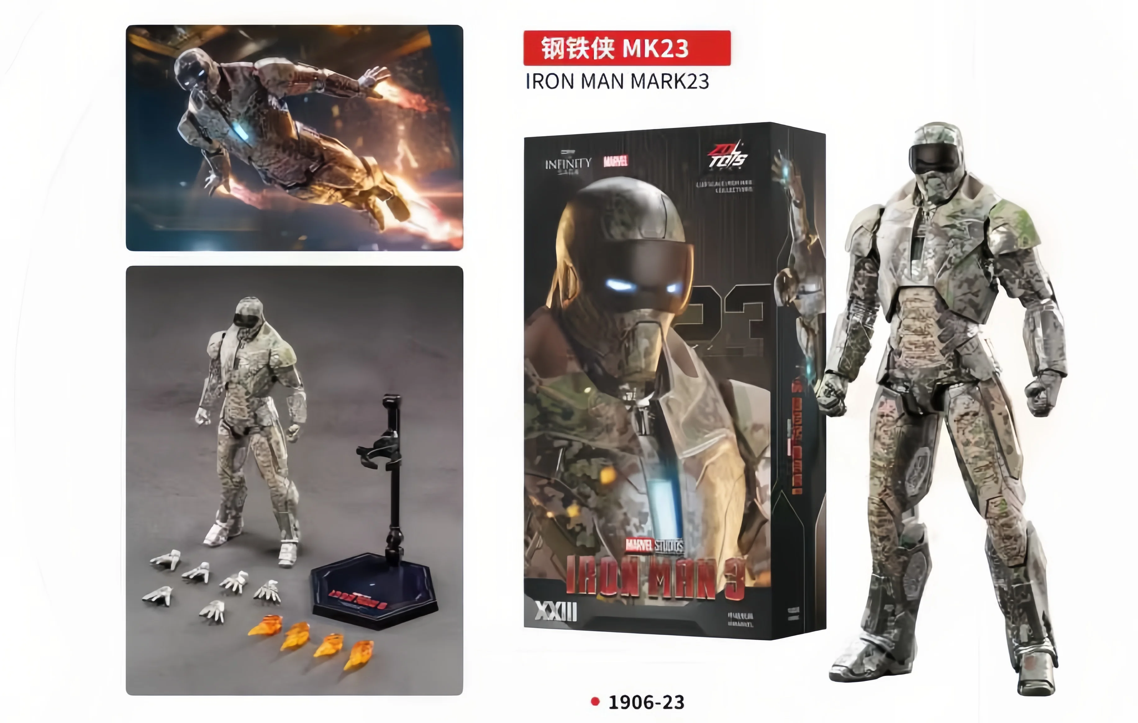 Original ZD Toys Marvel The Avengers Iron Man MK23 Shades Mark27 Disco ‌   MK38 Igor MK9 MK11 MK12 Film Actionfigur Spielzeug für Erwachsene