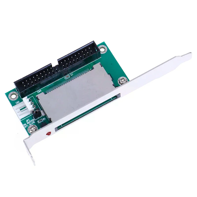 40 Pin CF To IDE Compact Flash Card Adapter Bootable Computer Accessories IDE Converter Card For Laptop PCI Bracket Back Panel