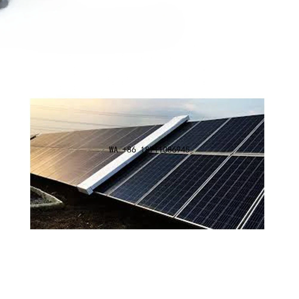 Robot de Limpieza Solar a Buen Precio, Equipo de Limpieza de Paneles Solares, Máquina para Sistema de Limpieza de Paneles Solares