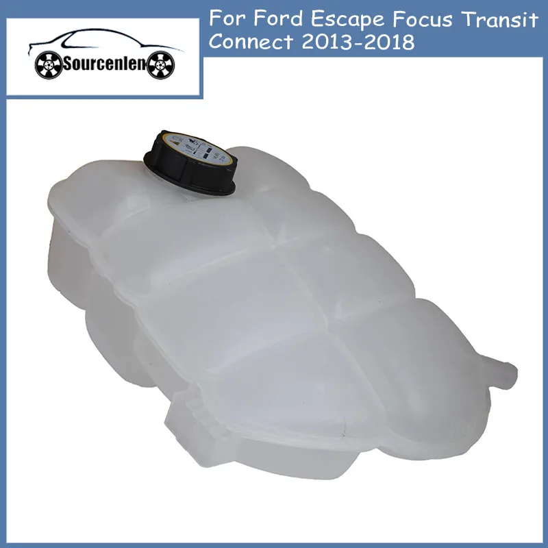 

Новый расширительный бачок системы охлаждения (радиатор) CV618K218BC для дизельных двигателей Ford Escape, Focus, Transit Connect 2013-2018