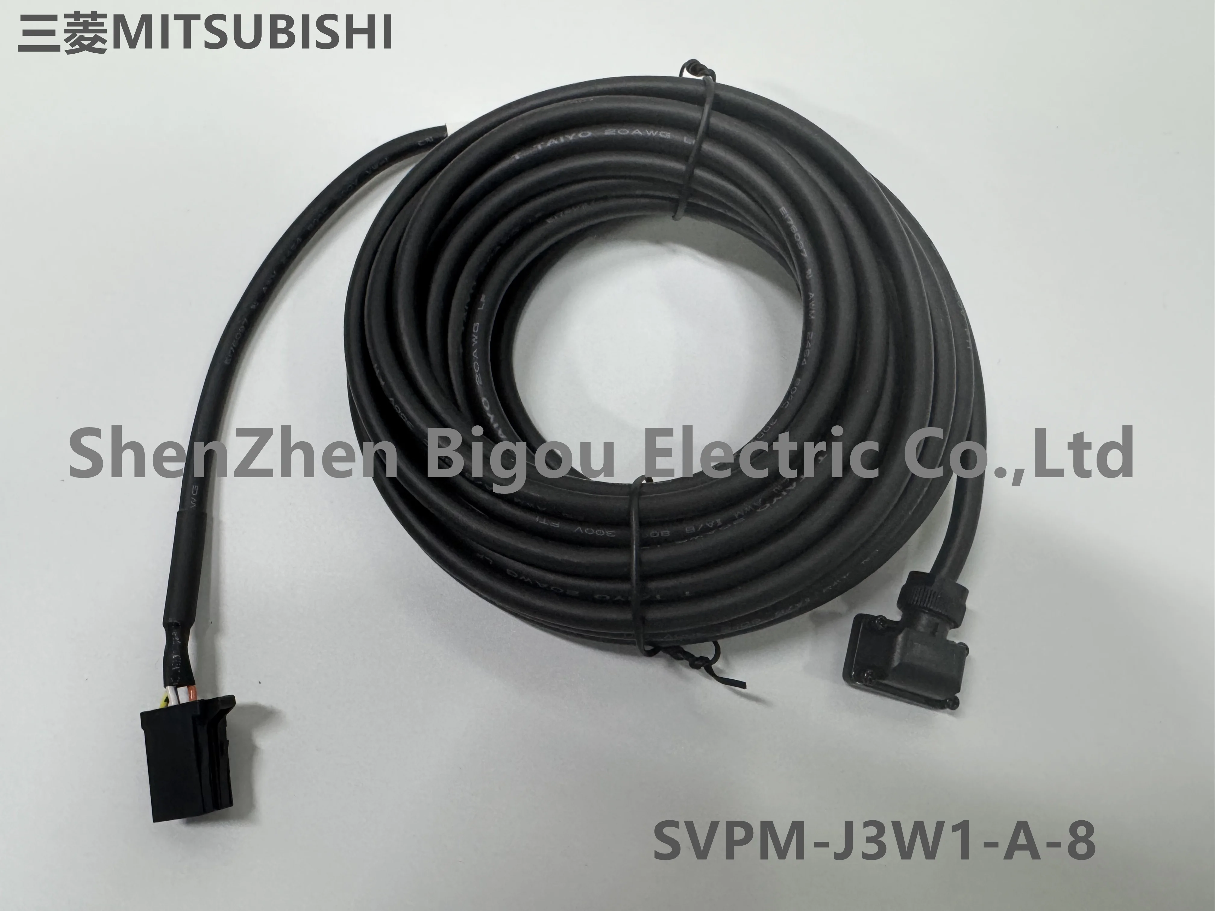 SVPM-J3W1-A-8/the same  misumi /Mitsubishi servo motor/ signal/ power/ brake /control cable