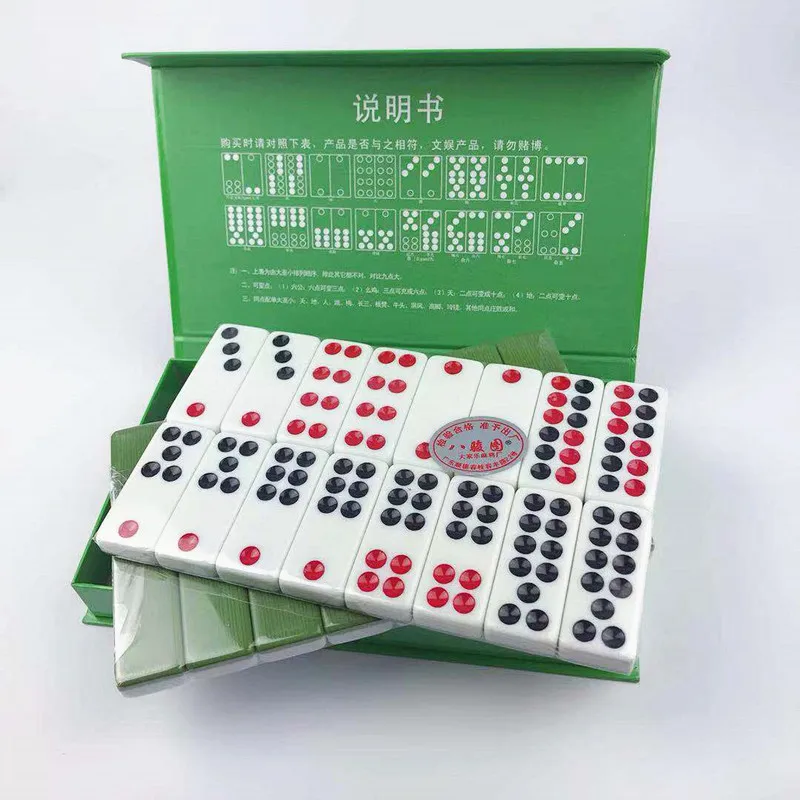 Infrared Marked Pai Gow Tiles for Gaming
