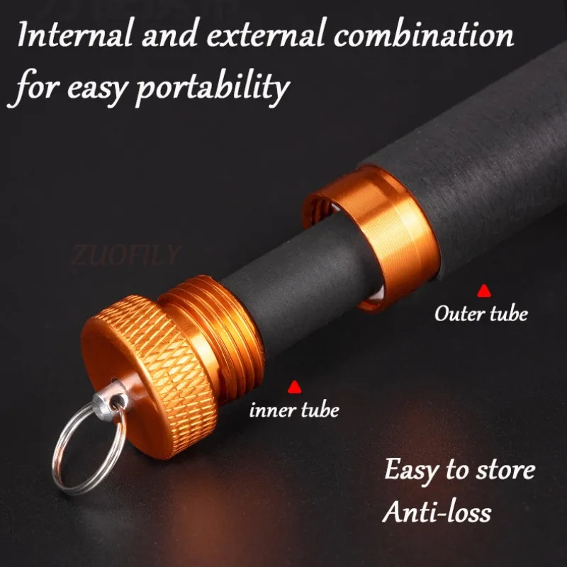 الصيد سحب سلك قضيب معلق أسفل كابل مجتذب مكافحة زلة لف القطب عقدة التعادل سلك الجبهة خط عقدة خط الصيد أدوات ملزمة