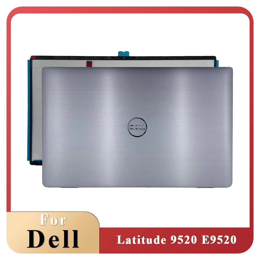 

New For Dell Latitude 9520 E9520 LCD Back Cover Case Rear Lid Bezel Front Frame Silver 0TFW2K 0NC65W