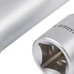 3PC 1/2 Triangular Multi-Toothed Socket And Tool Nuts Fuse Board Injection Pump Car Maintenance Tools