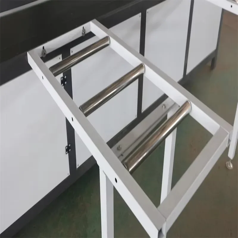 Mesin Gergaji Meja Slidi Pemotong Otomatis dengan Perataan Takik